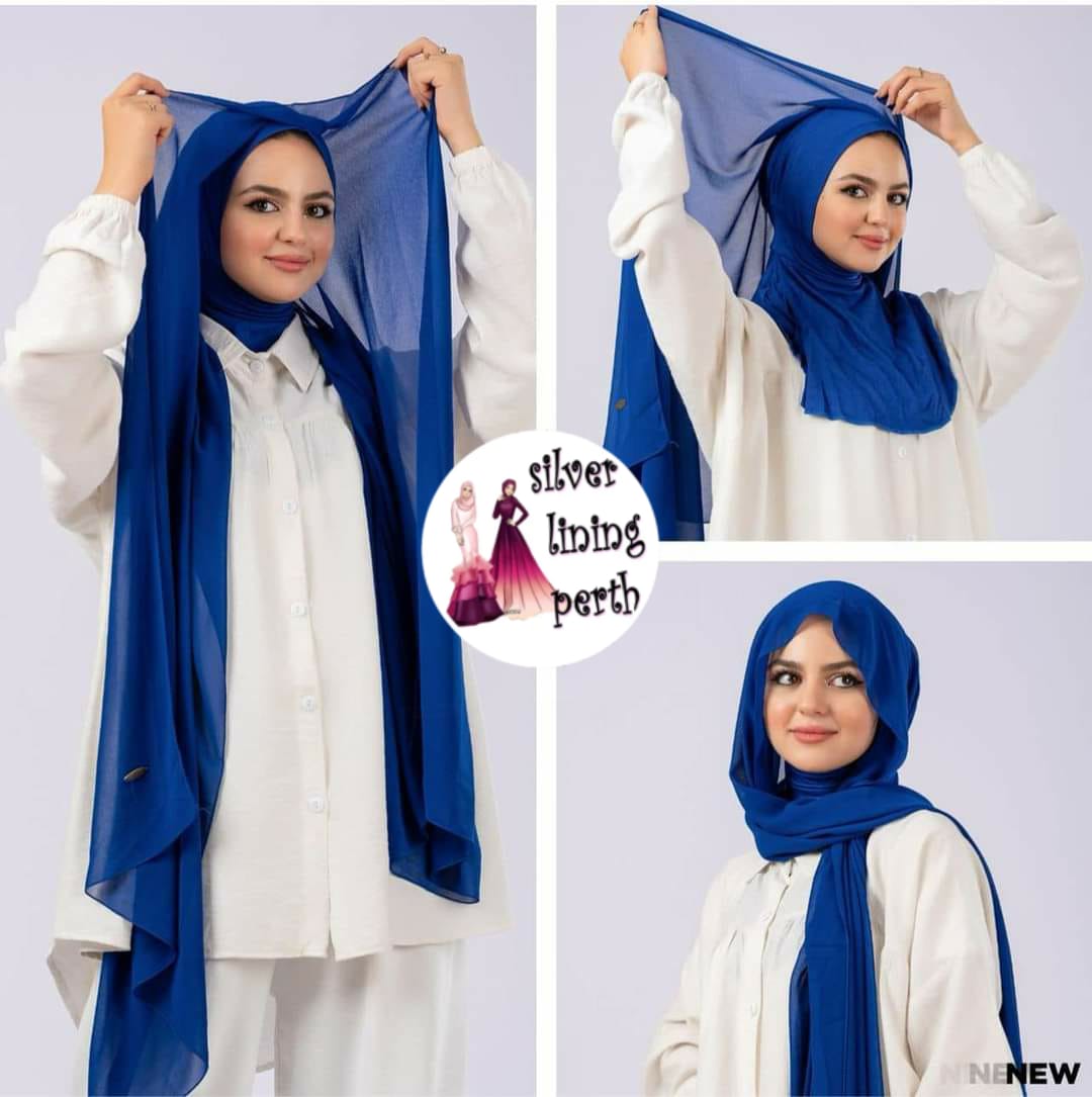 Ninja Chiffon Scarf