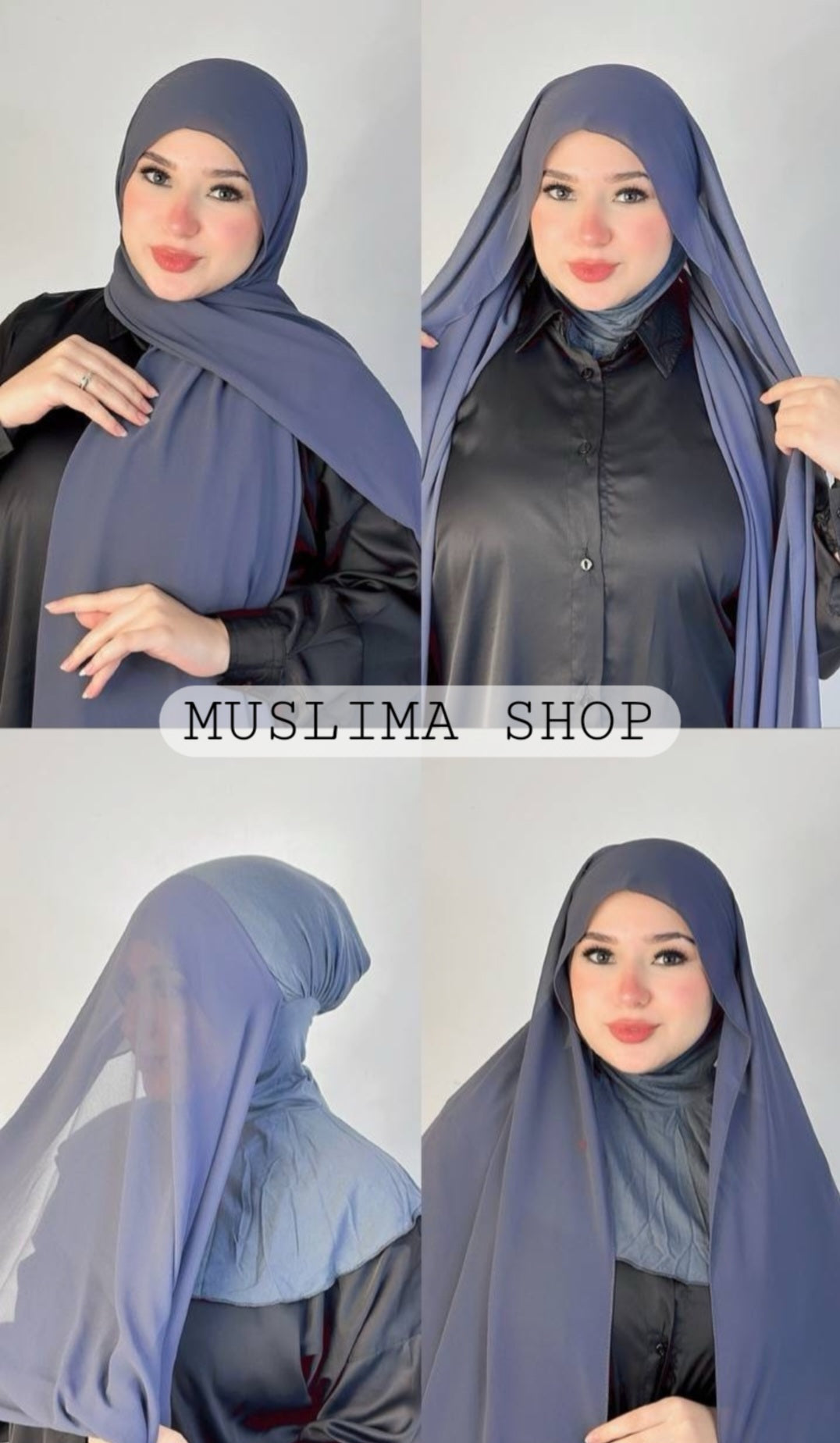 Ninja Chiffon Scarf