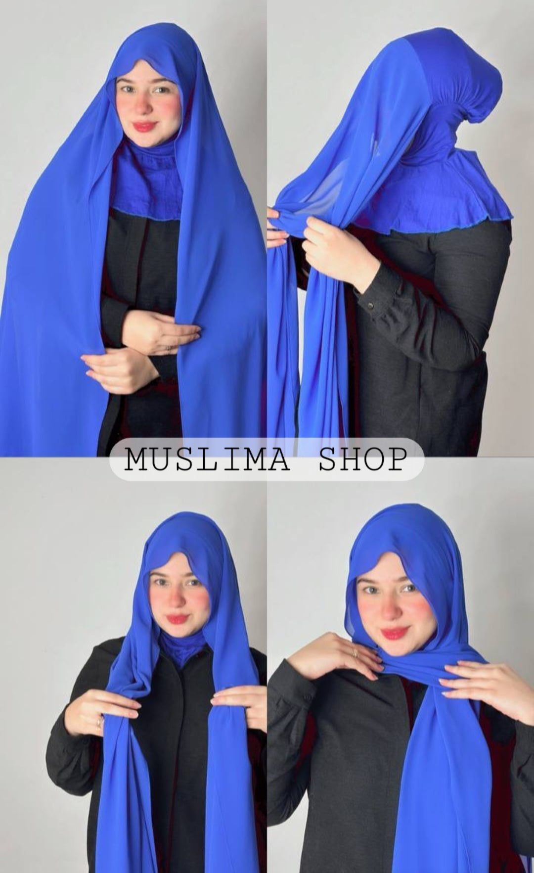 Ninja Chiffon Scarf