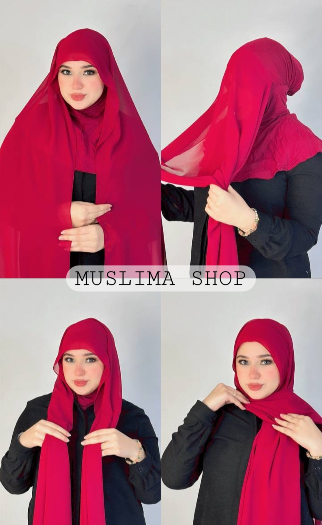 Ninja Chiffon Scarf