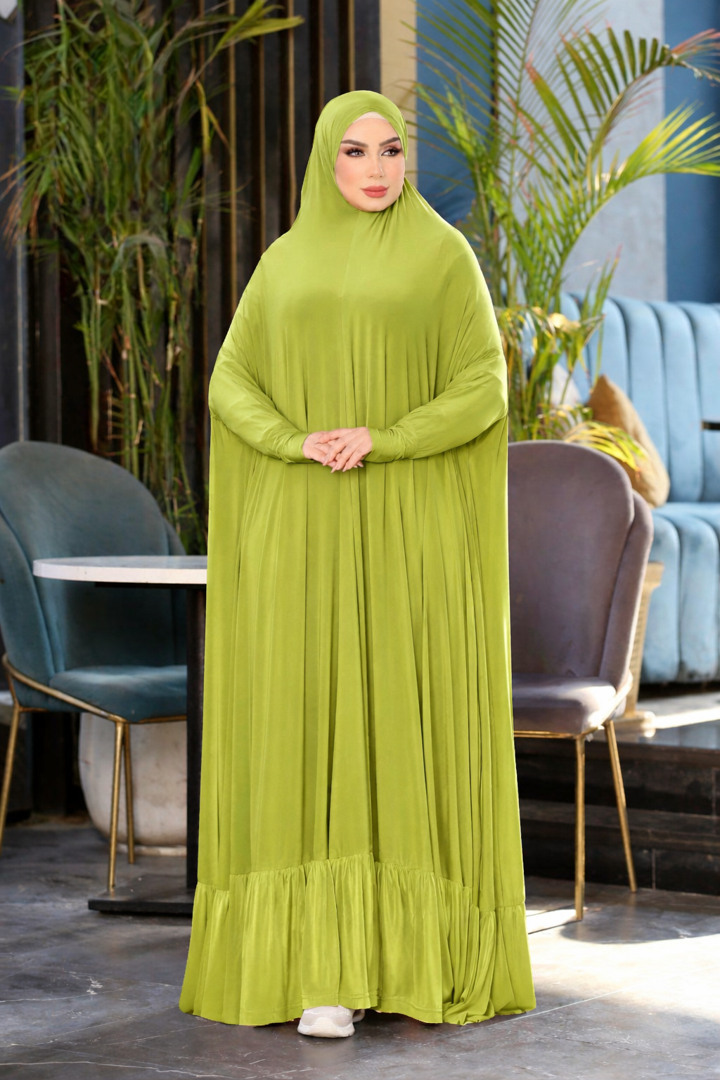 Classic One-Piece Prayer Dress