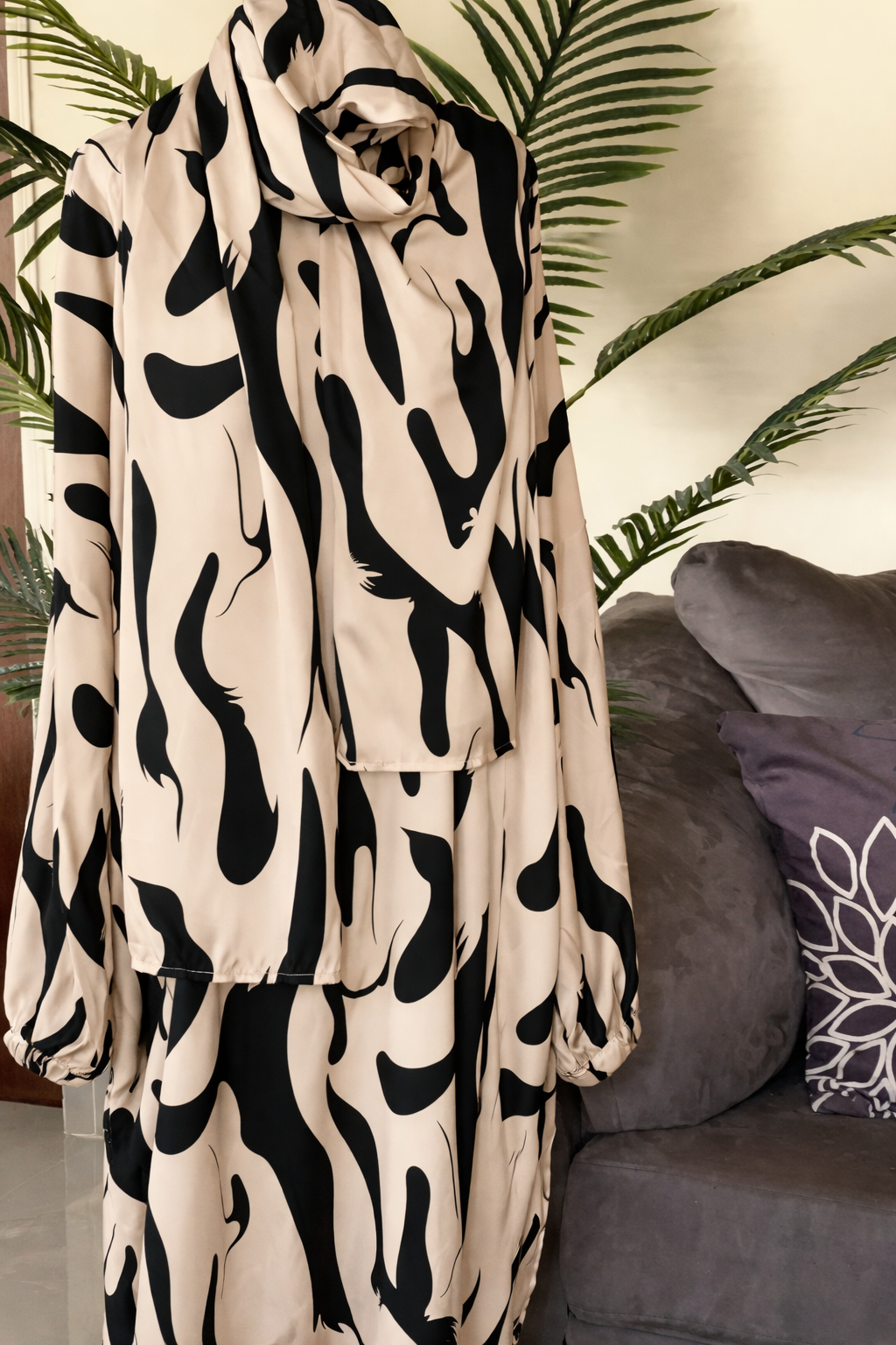 Women's Modest Prayer Dress – Crepe
