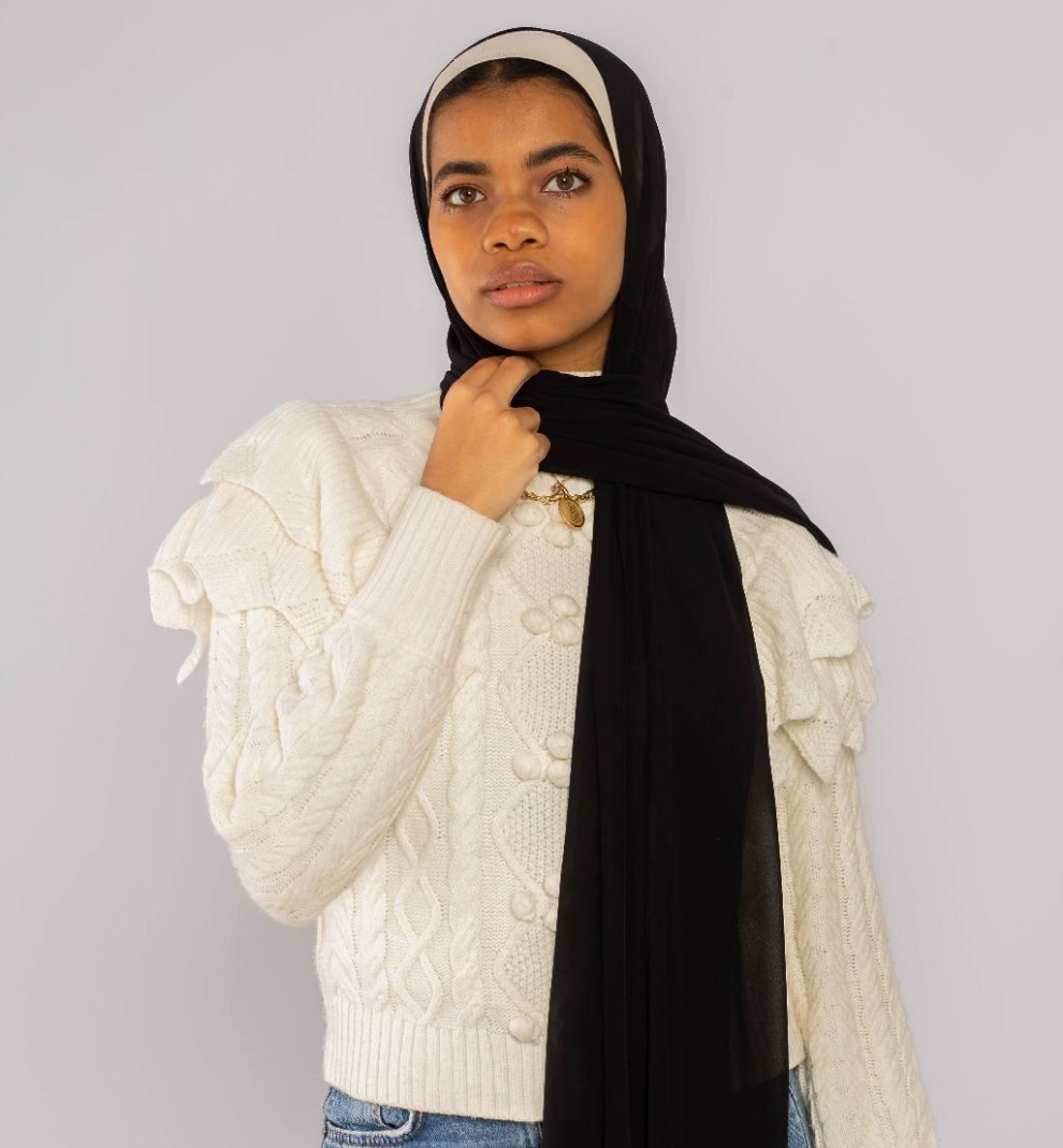 Plain scarfs