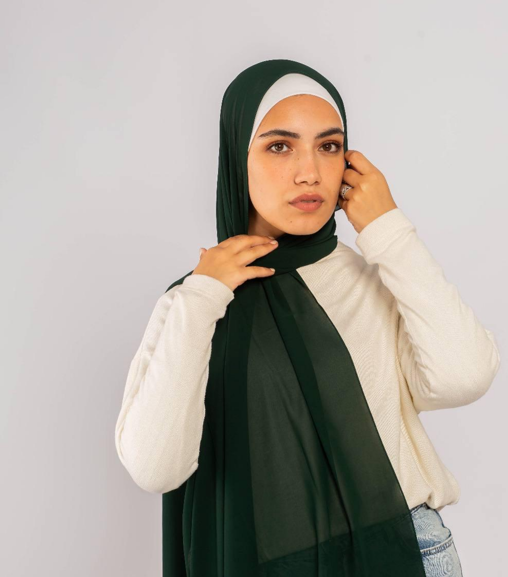 Plain scarfs