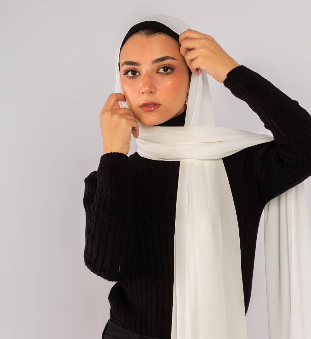 Plain scarfs