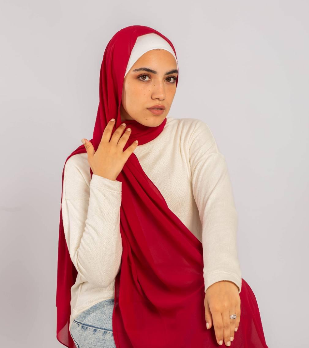 Plain scarfs