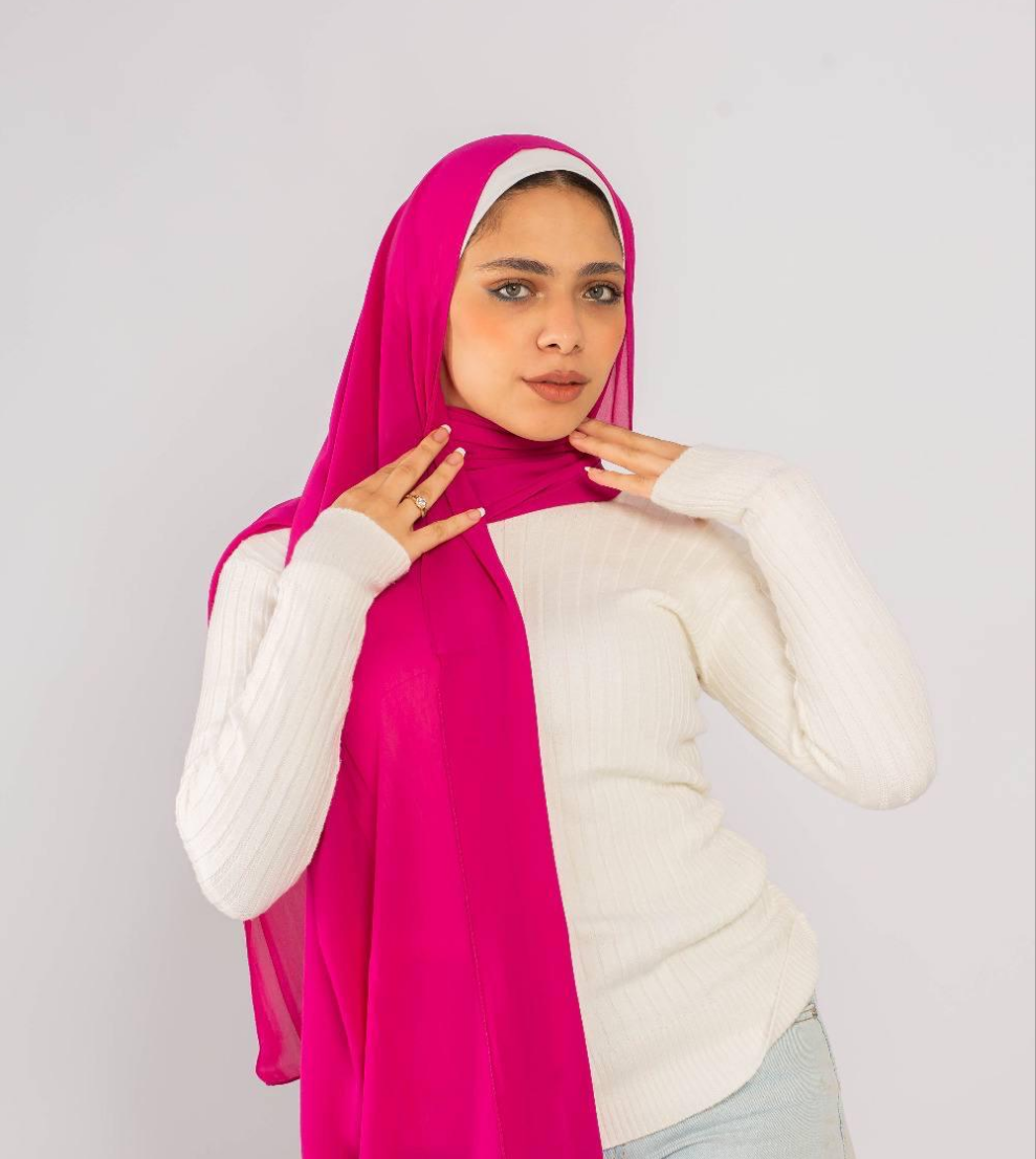 Plain scarfs