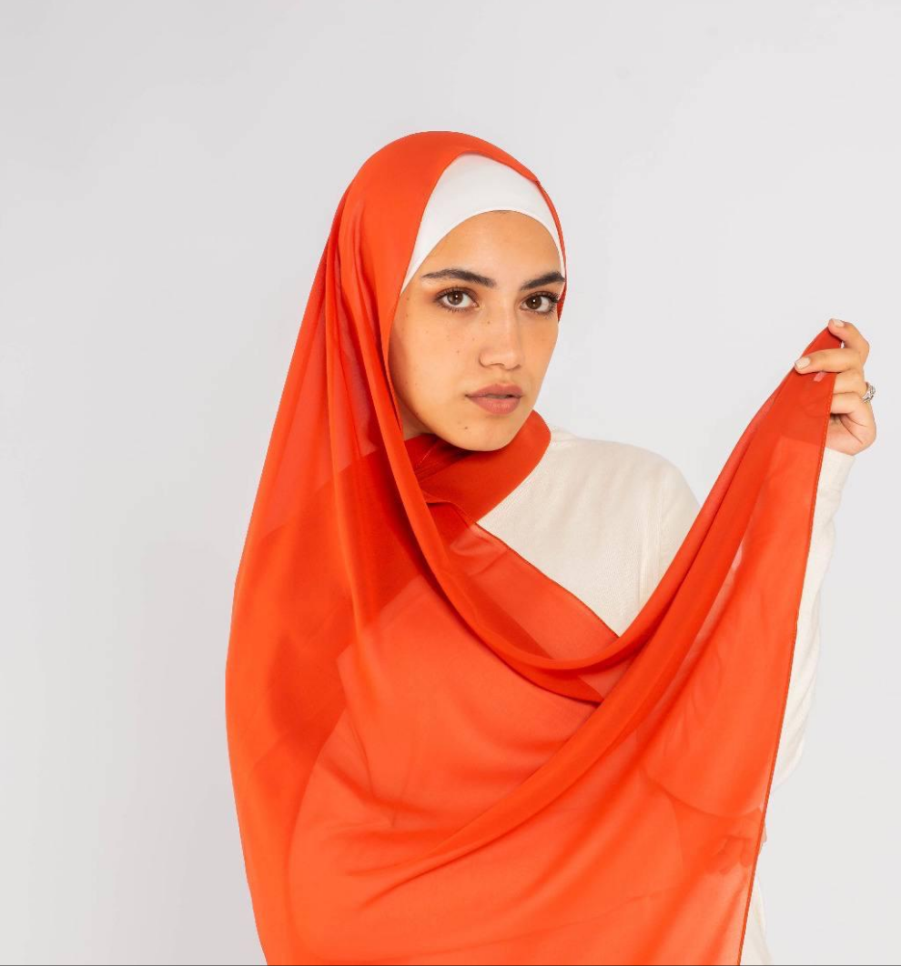 Plain scarfs