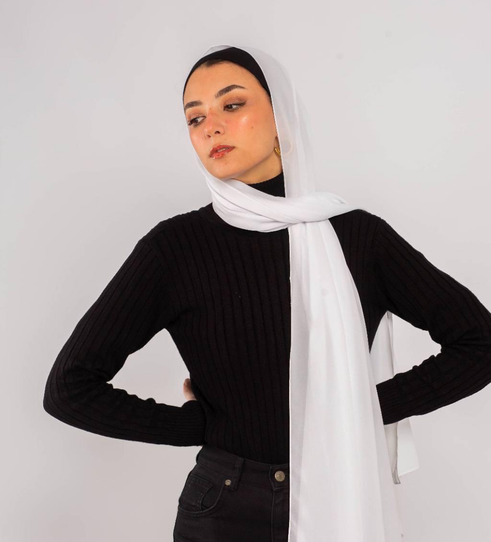 Plain scarfs