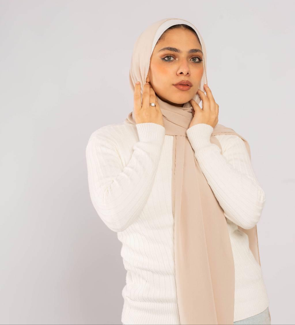 Plain scarfs