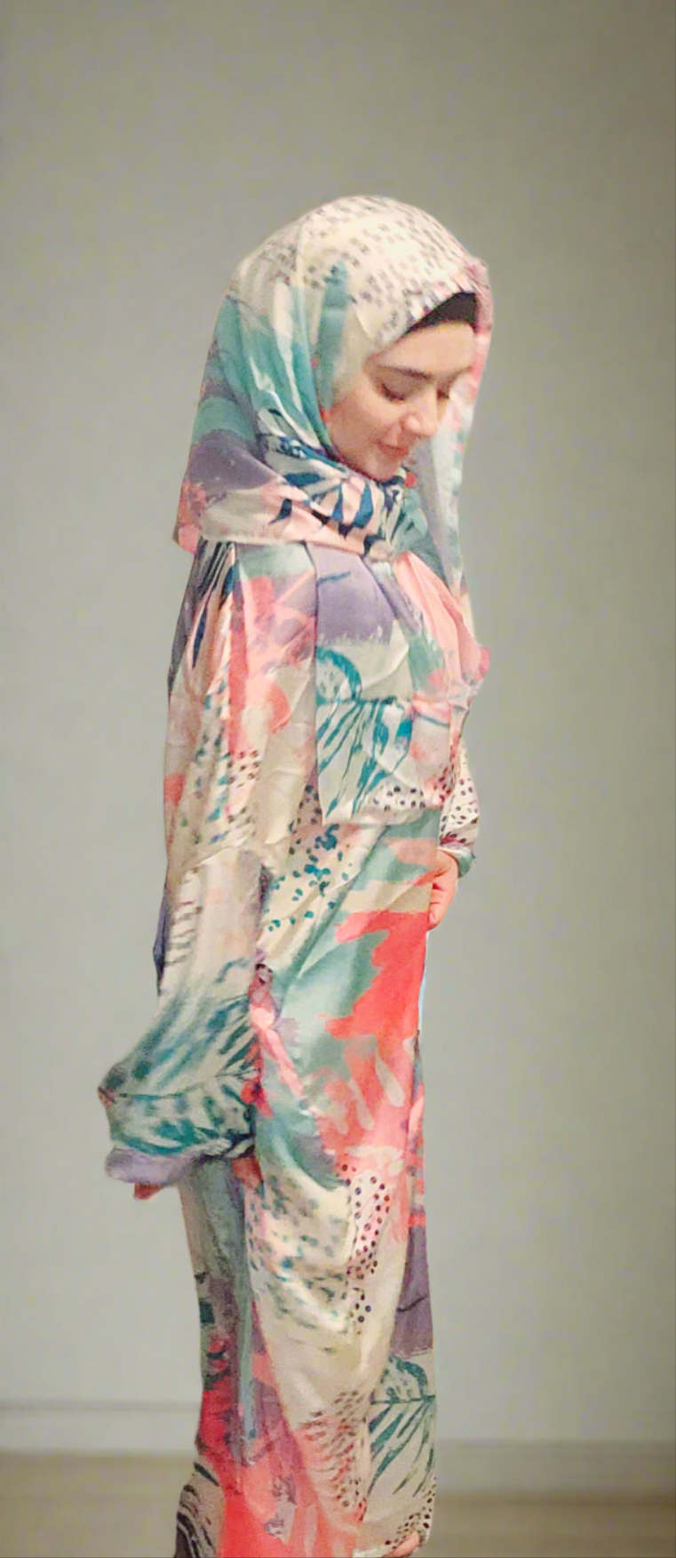 Tropical Breeze Prayer Dress