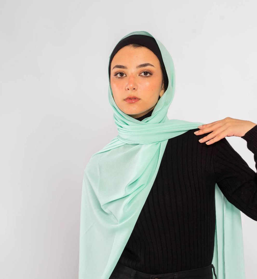 Plain scarfs