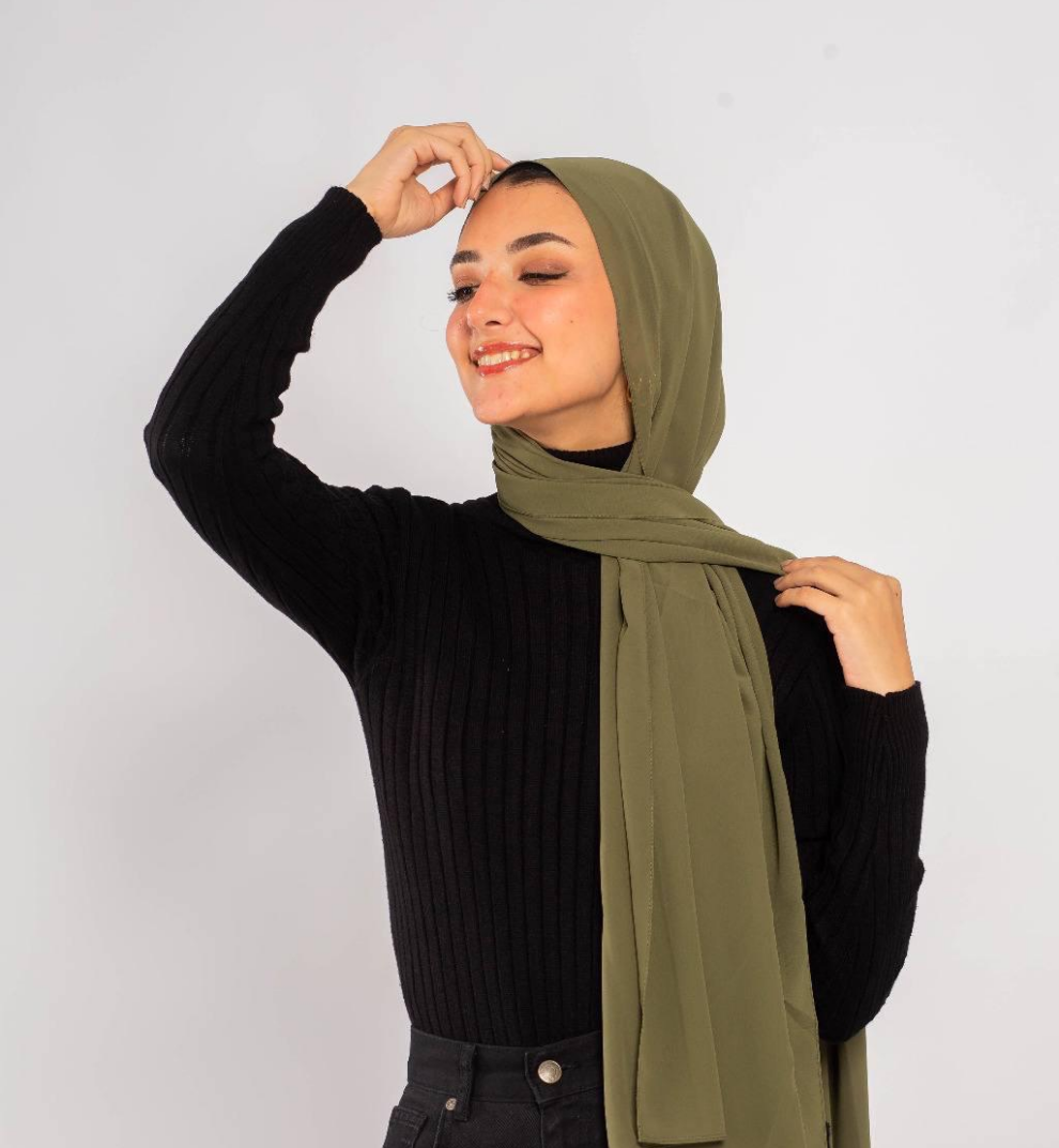 Plain scarfs