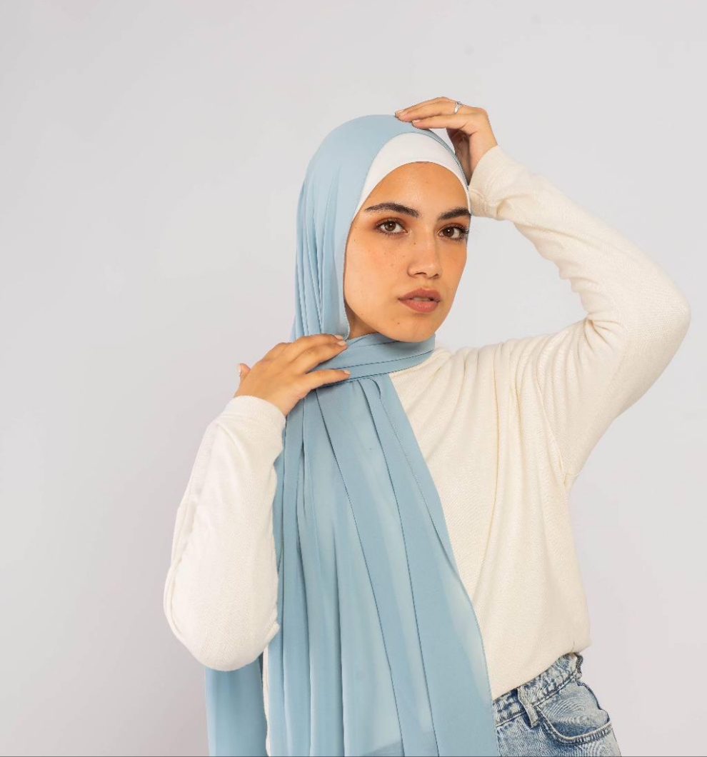 Plain scarfs
