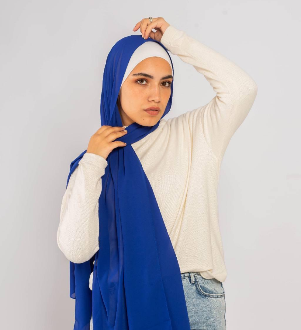 Plain scarfs