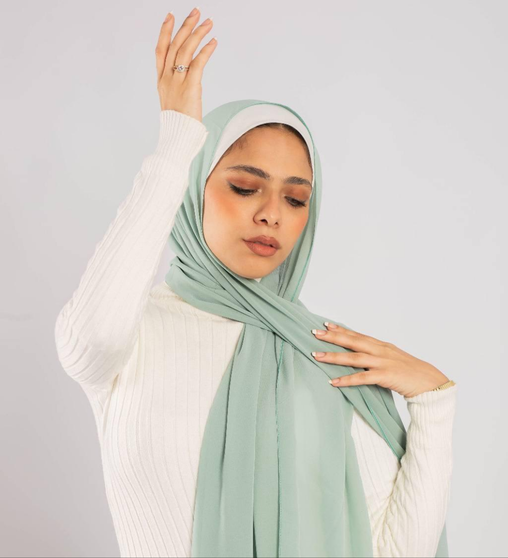 Plain scarfs