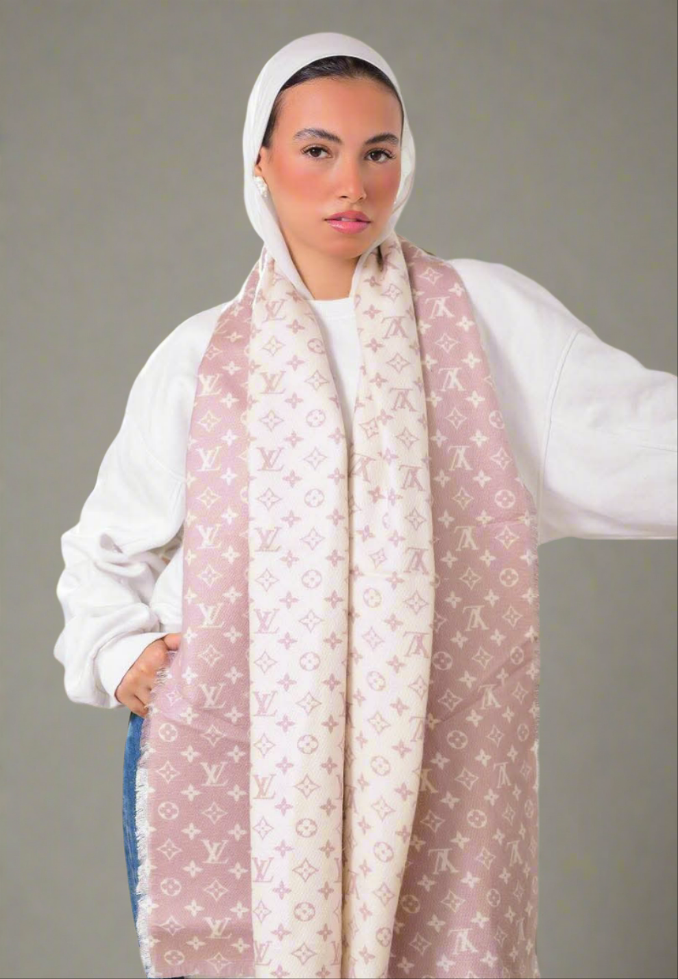 Elegant Wool Shawl