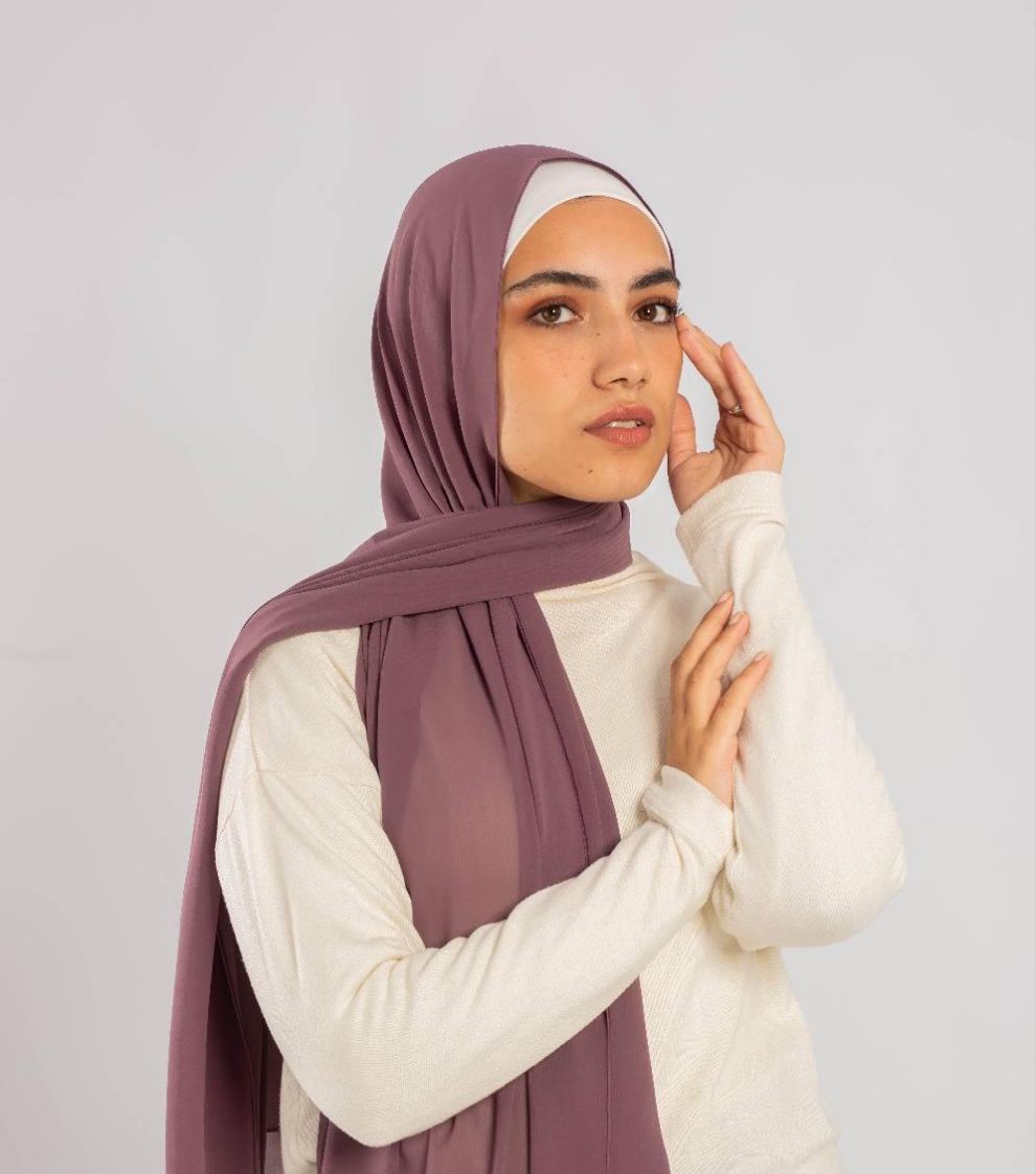 Plain scarfs