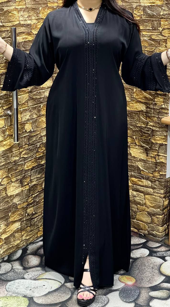 Silk Abaya