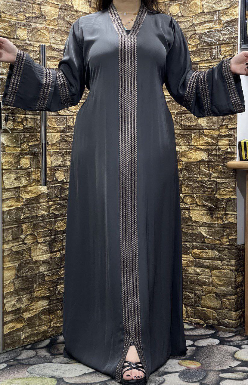 Silk Abaya