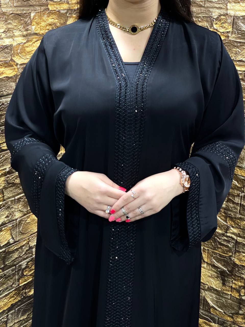 Silk Abaya