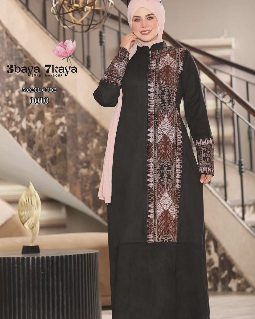 Embroidered Abaya