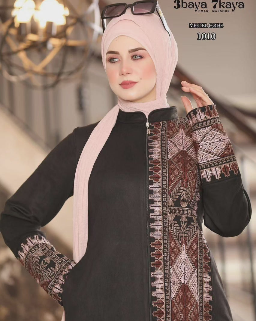 Embroidered Abaya