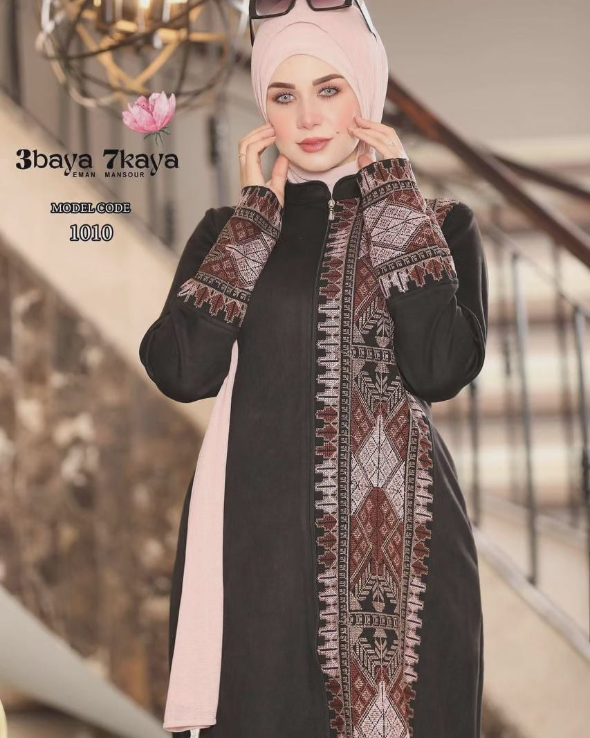 Embroidered Abaya