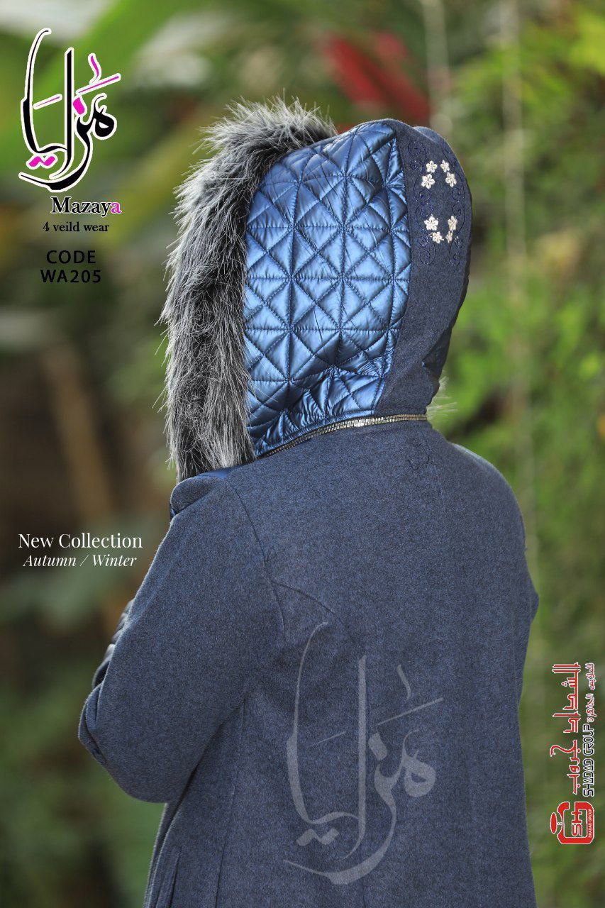 Warm Abaya Coat for Women