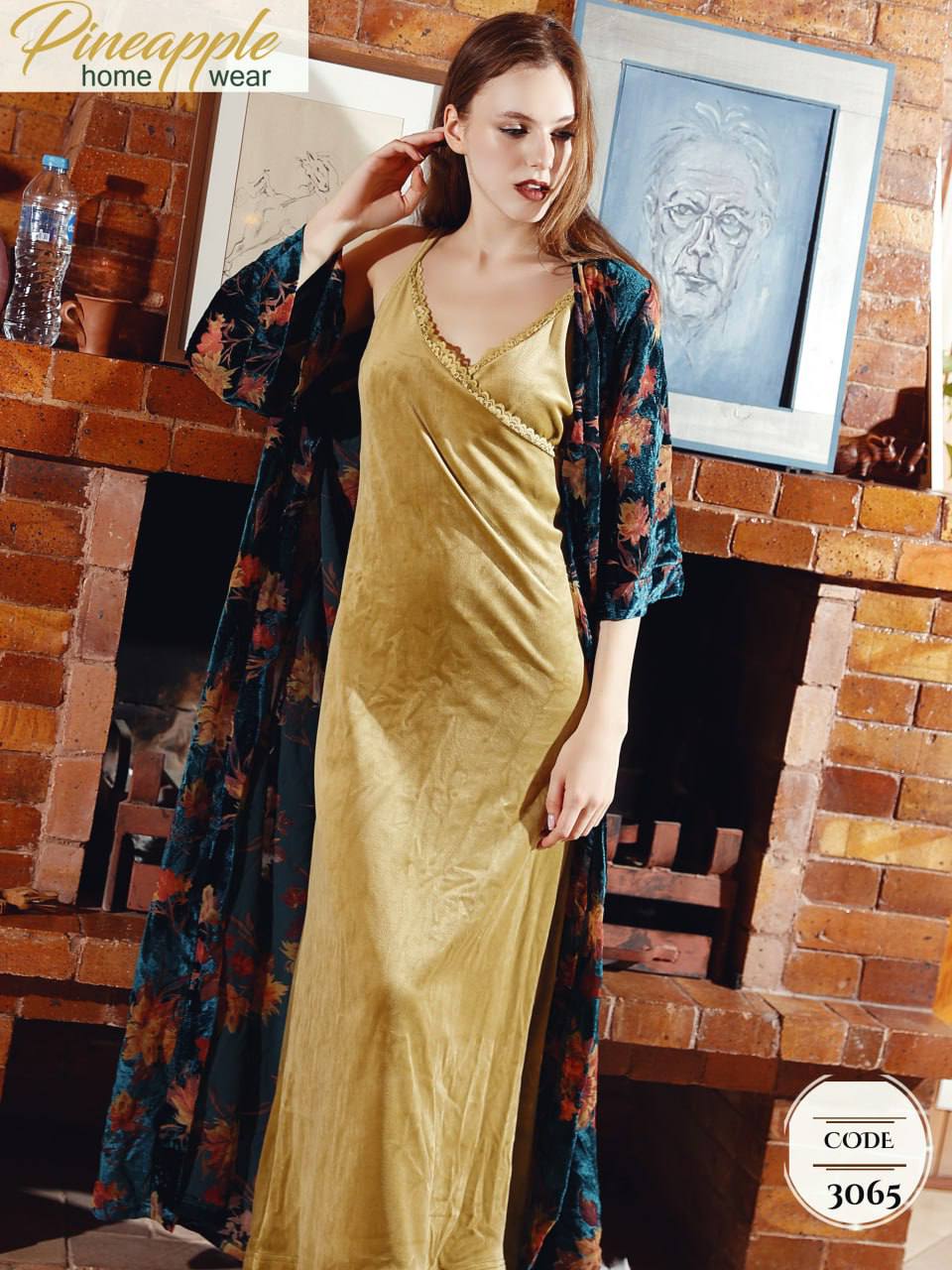 Women's Luxurious Velvet Sleep Set