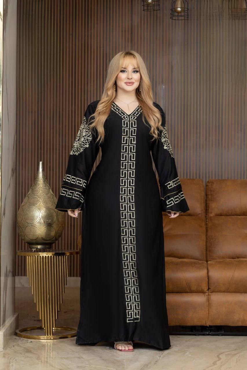 Comfortable Cotton Abaya