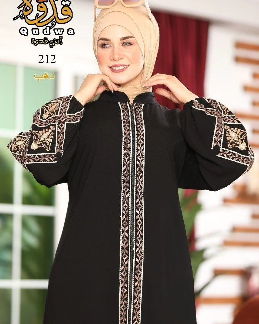 Abaya Elegance Embroidered