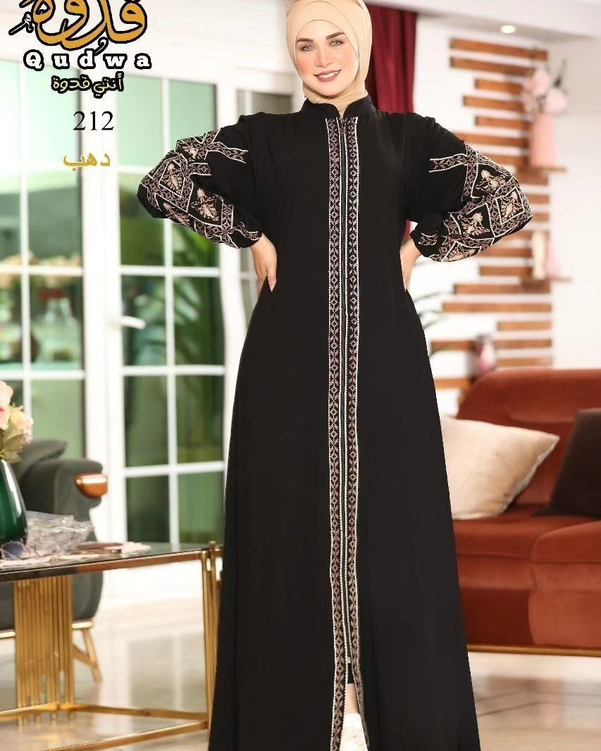 Abaya Elegance Embroidered