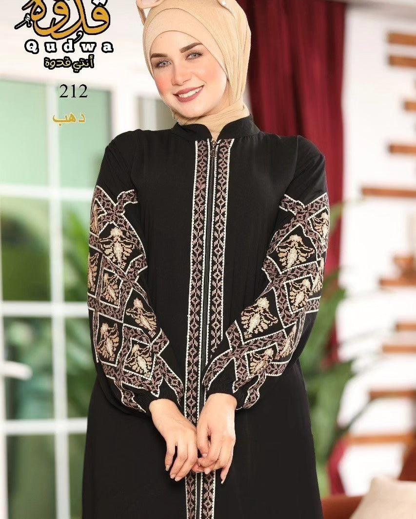 Abaya Elegance Embroidered