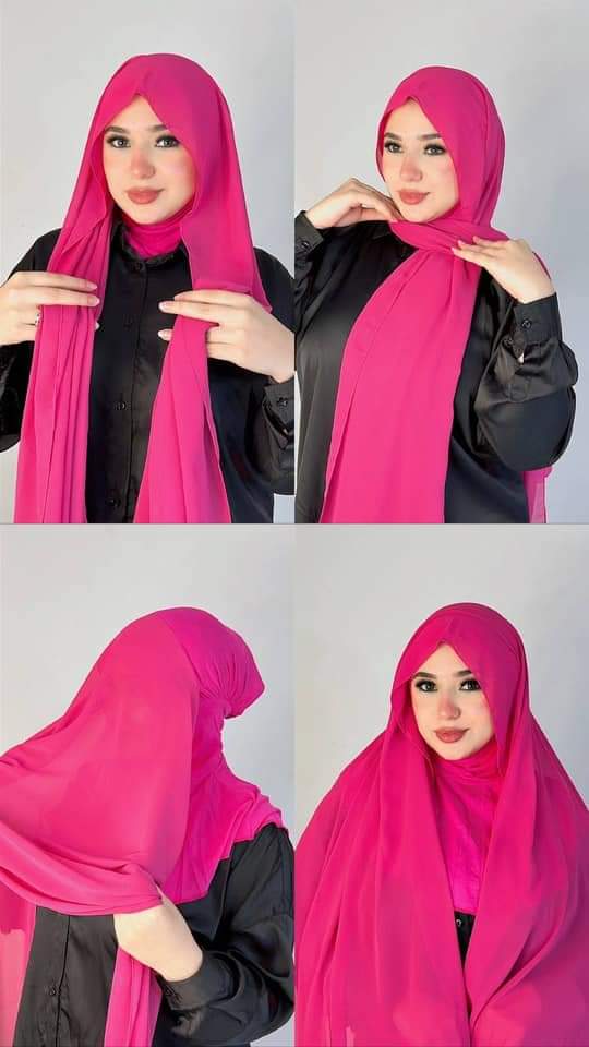Ninja Chiffon Scarf
