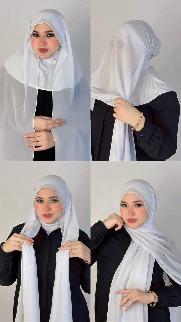 Ninja Chiffon Scarf