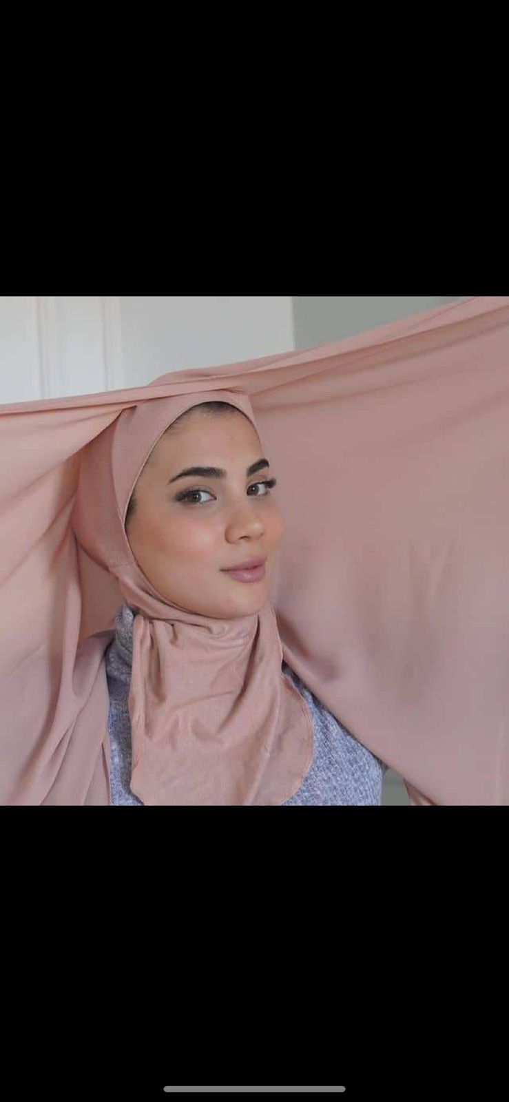 Ninja Chiffon Scarf