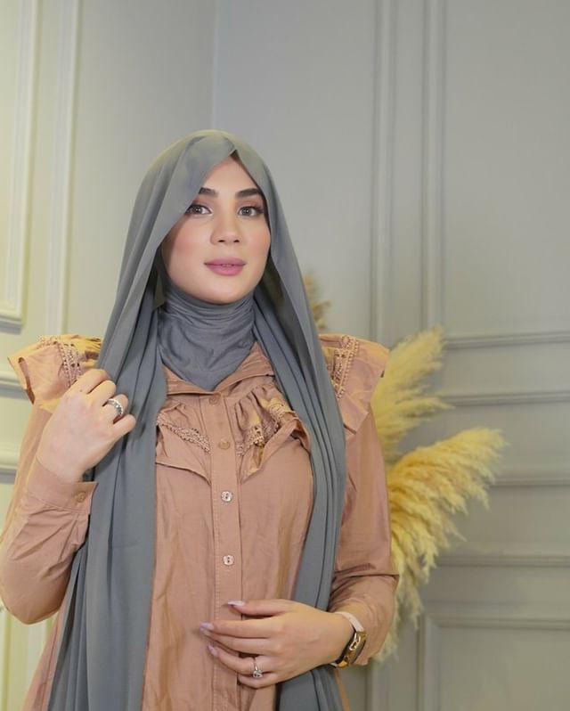 Ninja Chiffon Scarf