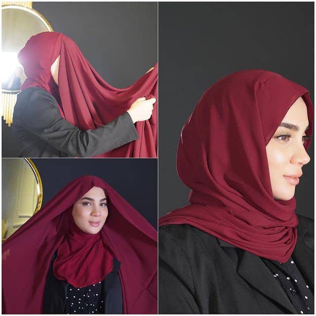 Ninja Chiffon Scarf