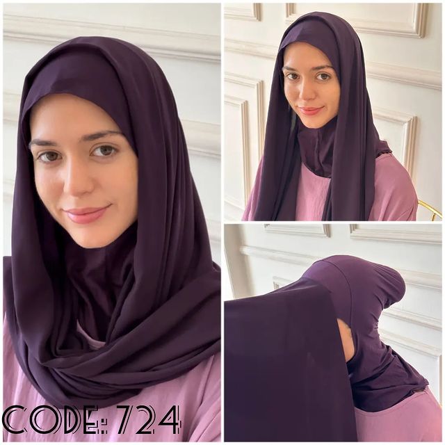 Ninja Chiffon Scarf