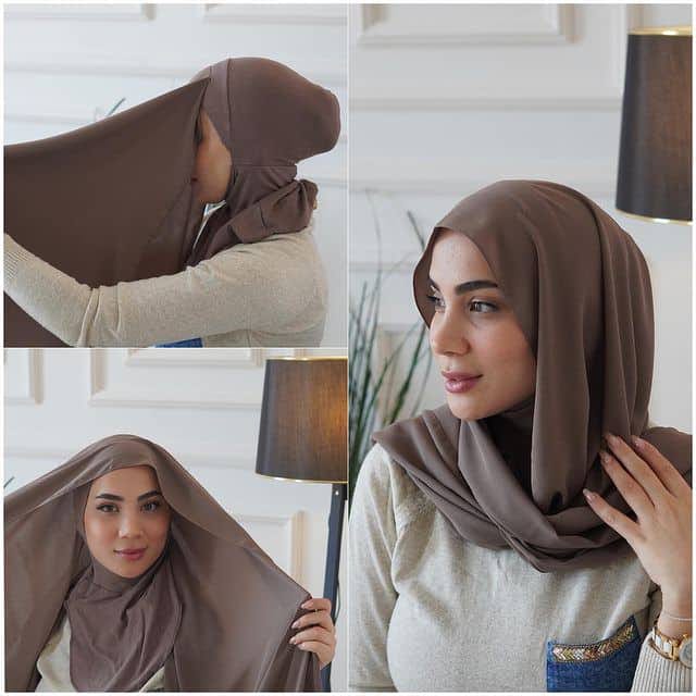 Ninja Chiffon Scarf