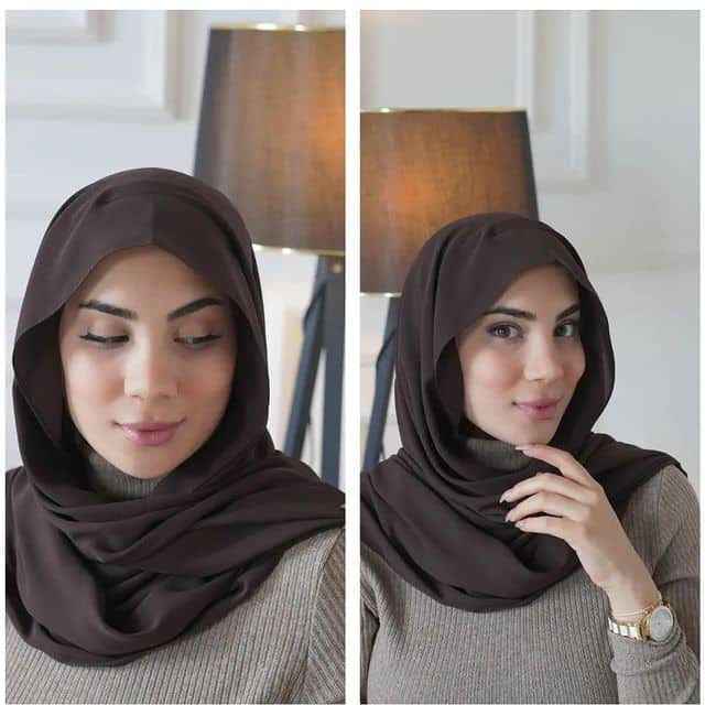 Ninja Chiffon Scarf