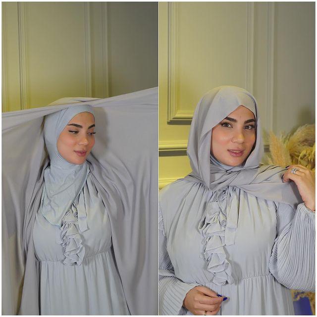 Ninja Chiffon Scarf