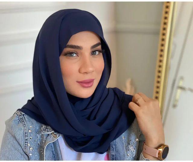 Ninja Chiffon Scarf