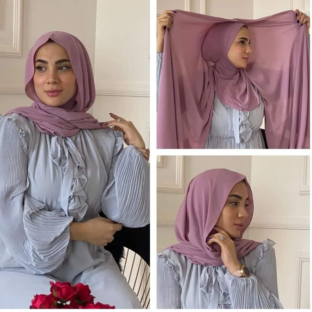 Ninja Chiffon Scarf