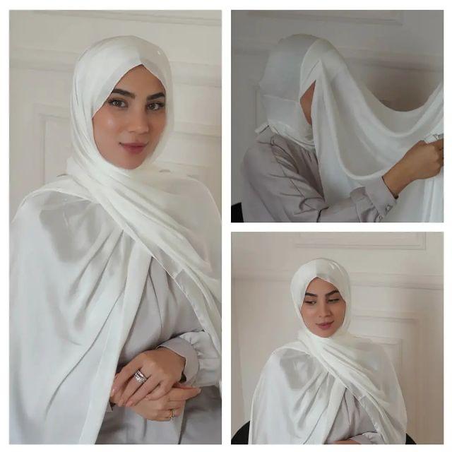 Ninja Chiffon Scarf