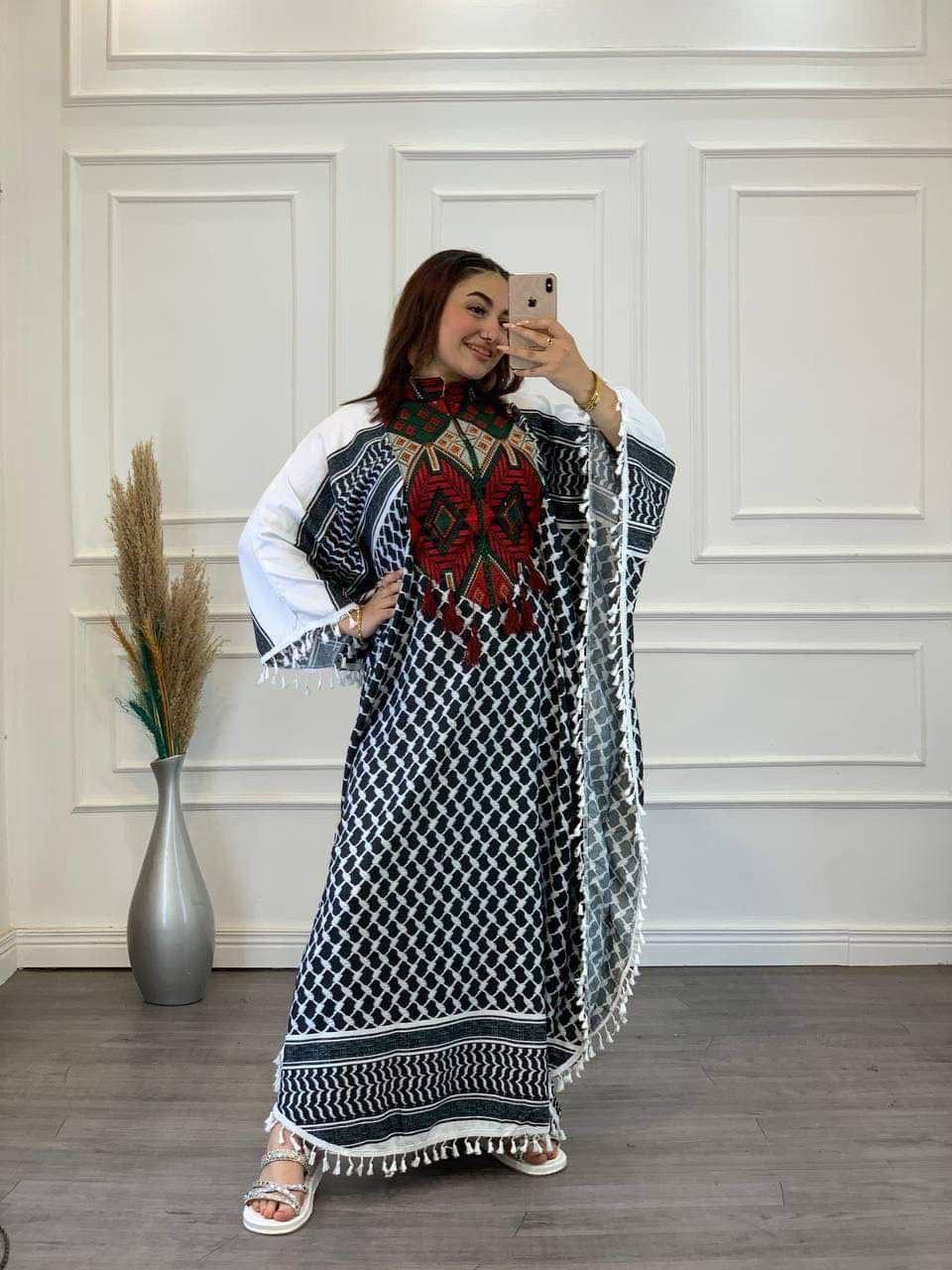 Keffiyeh Chic Abaya