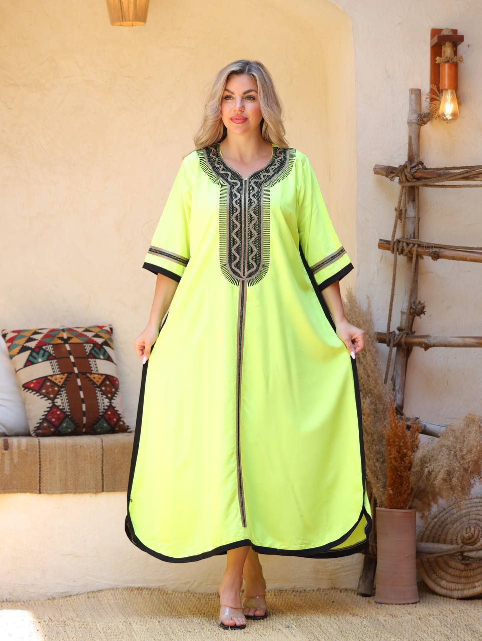 Breeze Cotton Abaya