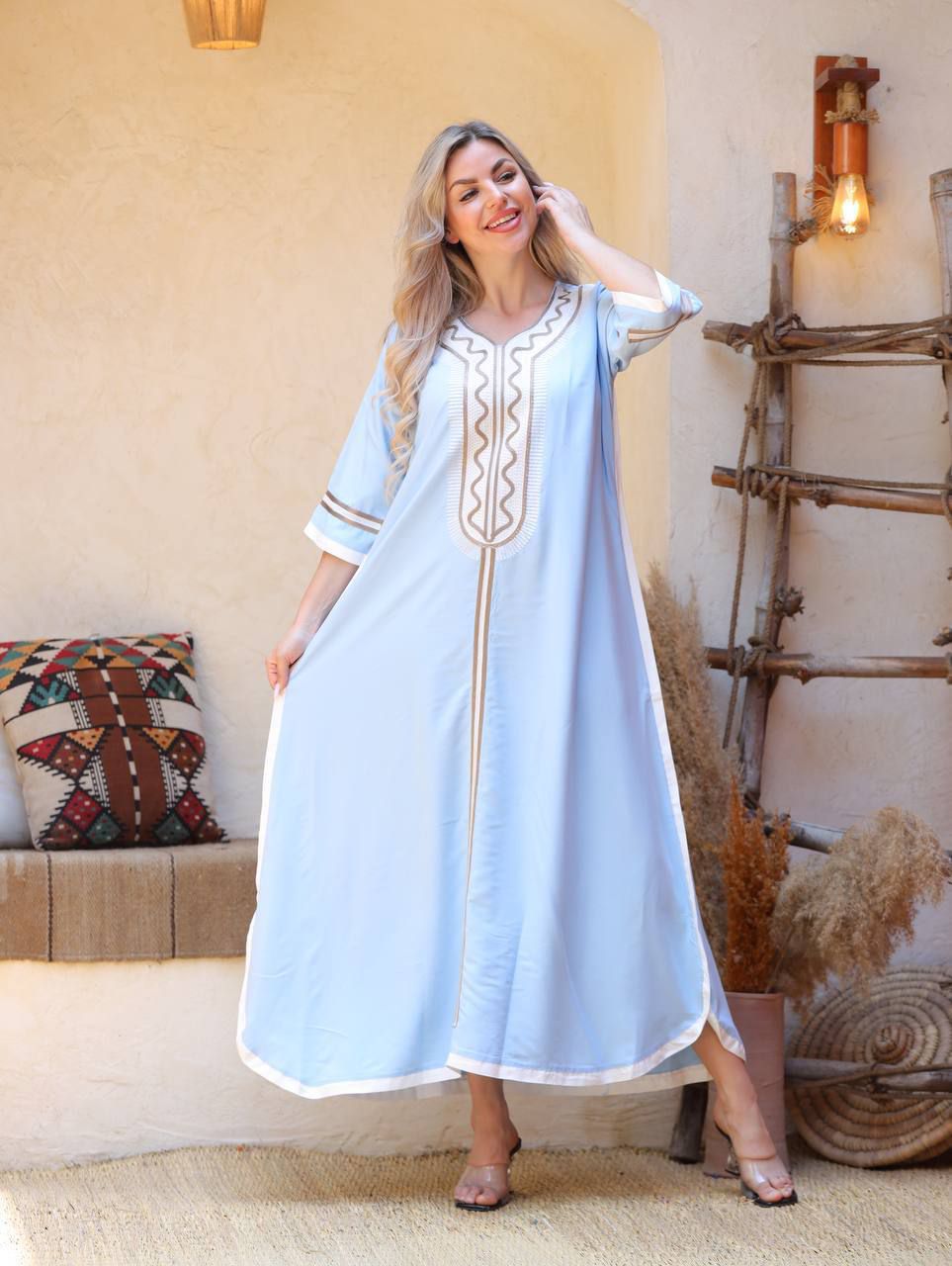 Breeze Cotton Abaya