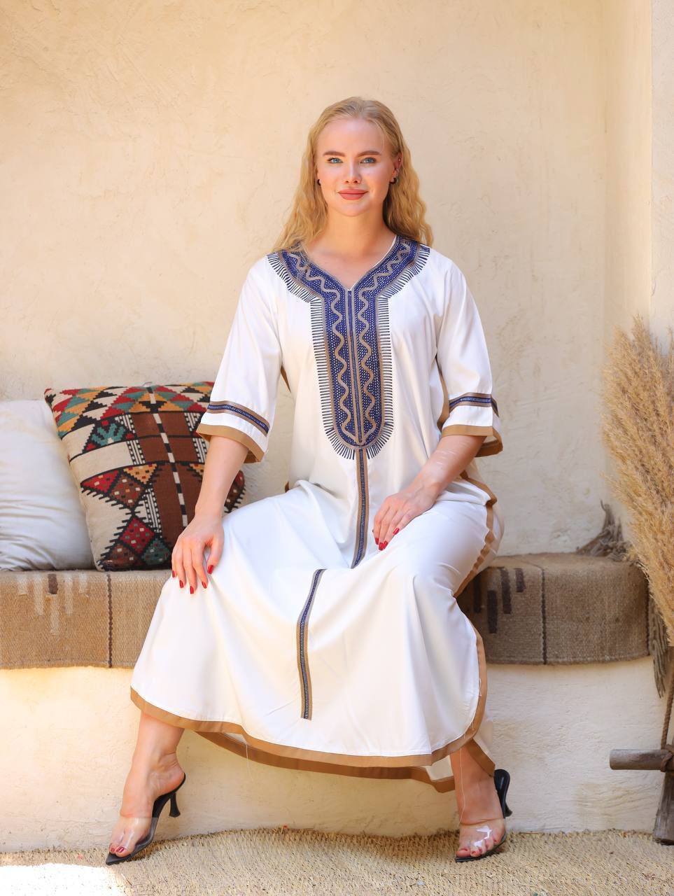 Breeze Cotton Abaya
